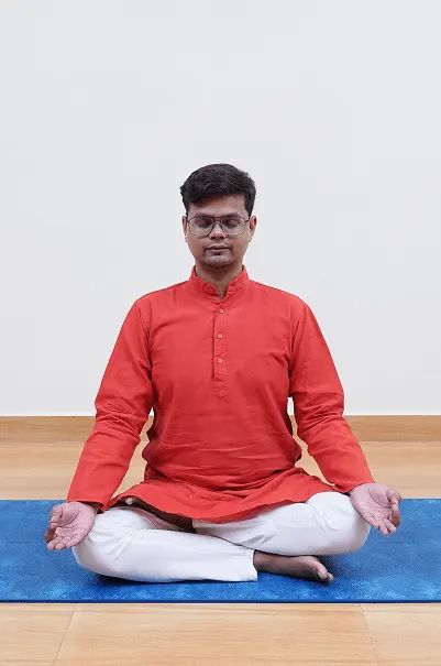 Yoga Meditation Pose Padmasana