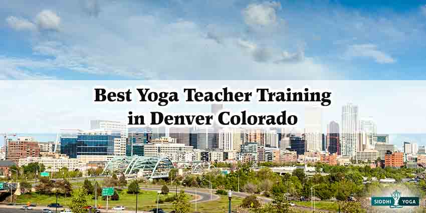 Best Yoga Teacher Training in Denver Colorado
