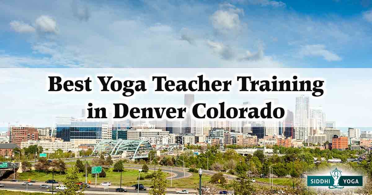 10 Best Yoga Teacher Training Denver Colorado Experience YTT Program