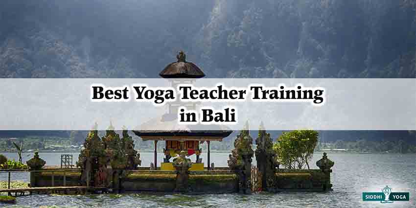 La mejor formación de profesores de yoga en Bali