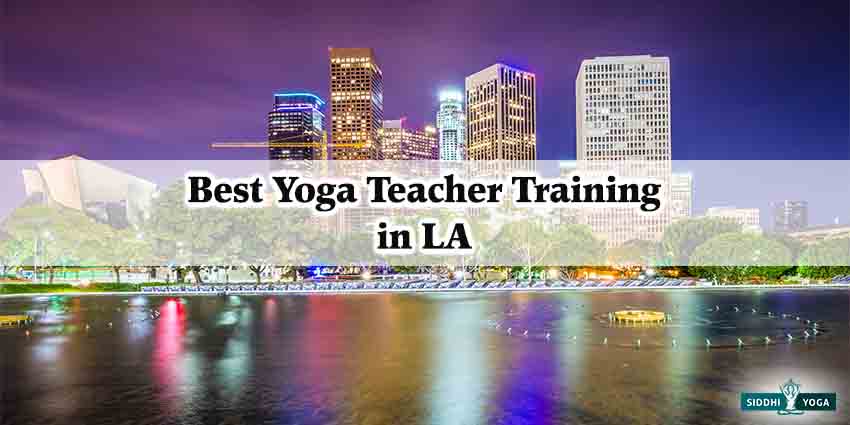 洛杉矶的瑜伽训练