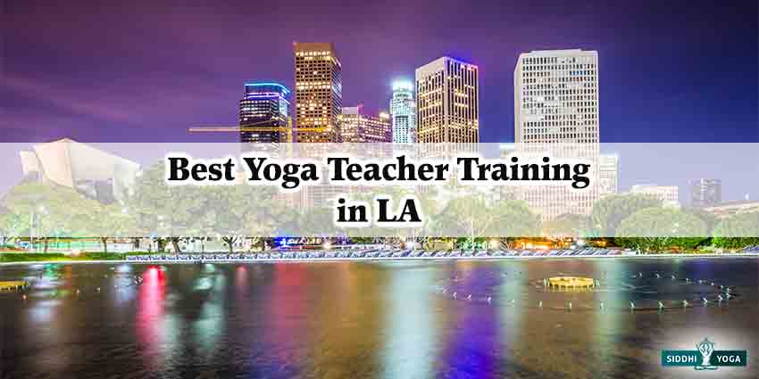 Treinamento de Yoga em Los Angeles