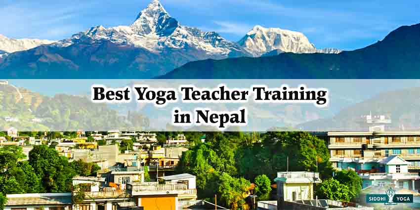 尼泊尔的瑜伽训练