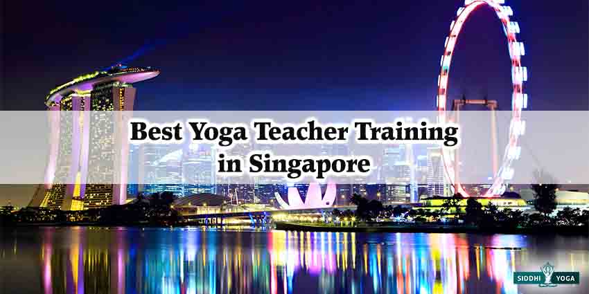 Best Yoga Teacher Training in Singapore