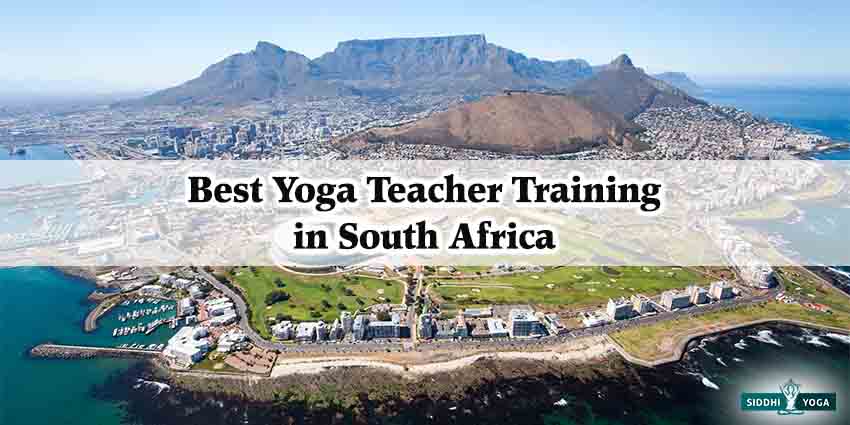 La mejor formación de profesores de yoga en Sudáfrica