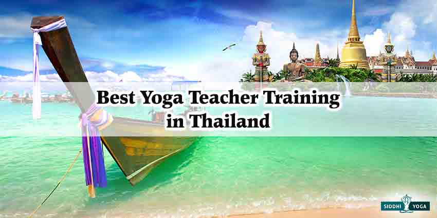 Yogalehrer in Thailand