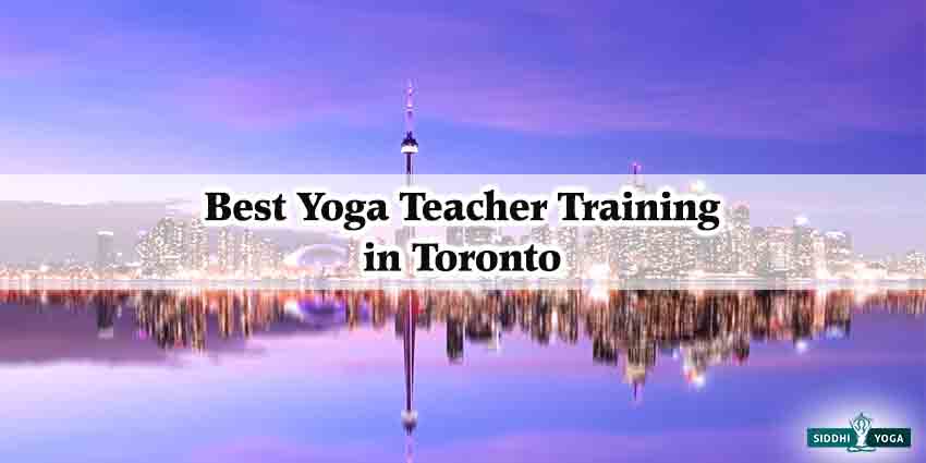 Melhor treinamento para professores de ioga em Toronto
