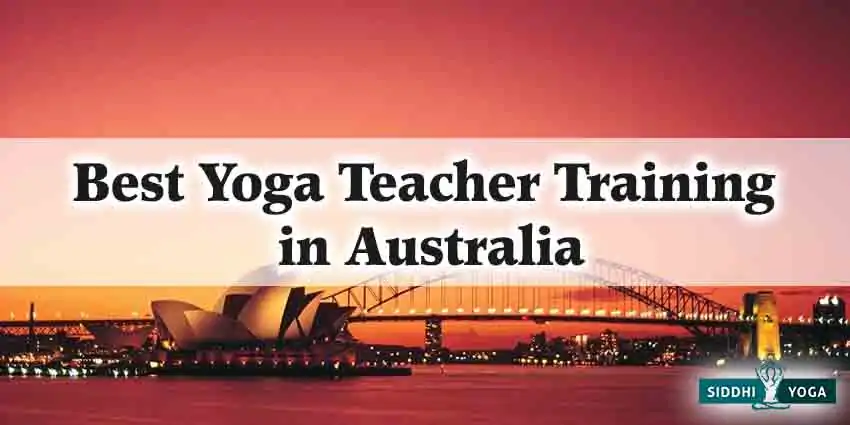 Best Yoga Teacher Training in Australia