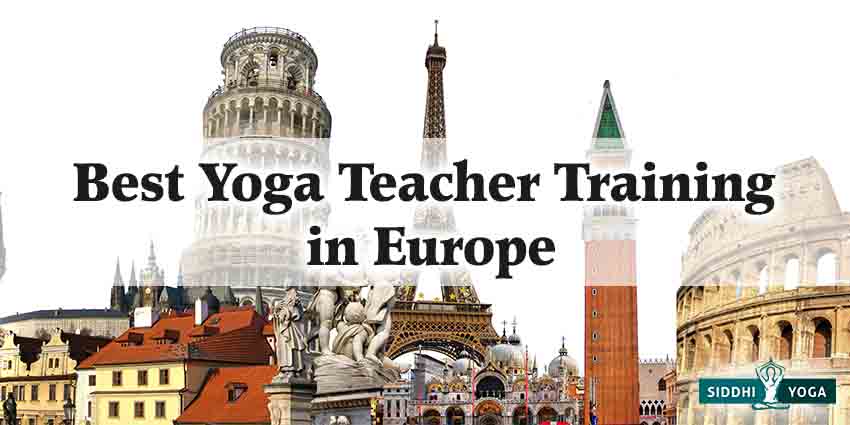 Yoga-Ausbildung in Europa