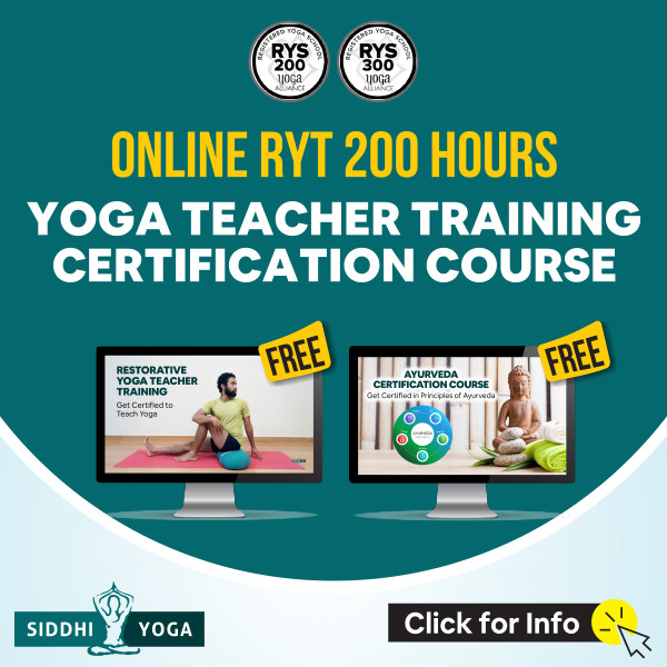 siddhi yoga teacher training online