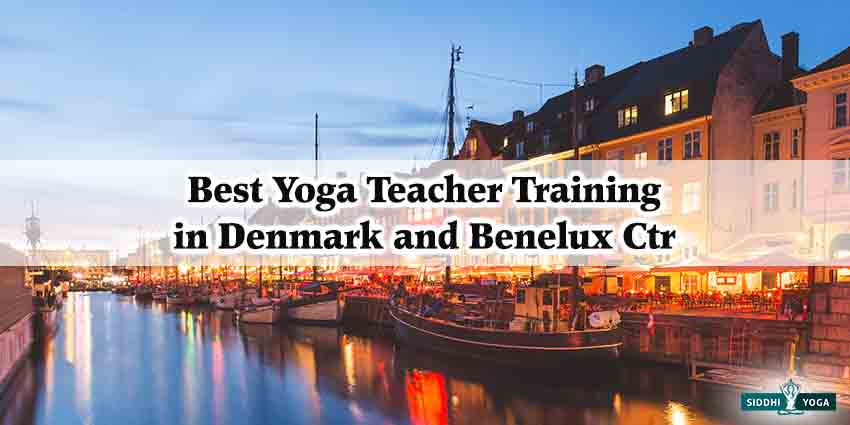 Bestes Yoga-Training in Dänemark und Benelux Ctr