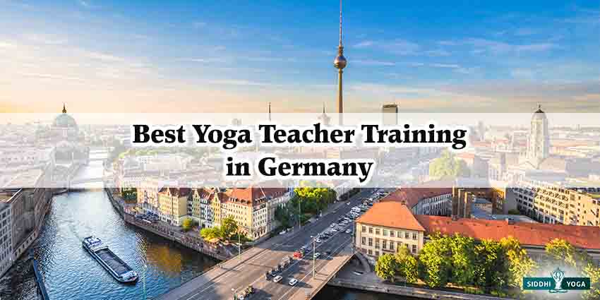 La mejor formación de profesores de yoga en Alemania