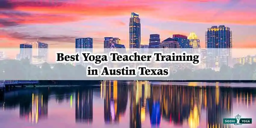 Yoga Training in Austin Texas