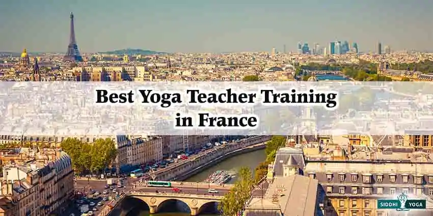 Best Yoga Teacher Training in France