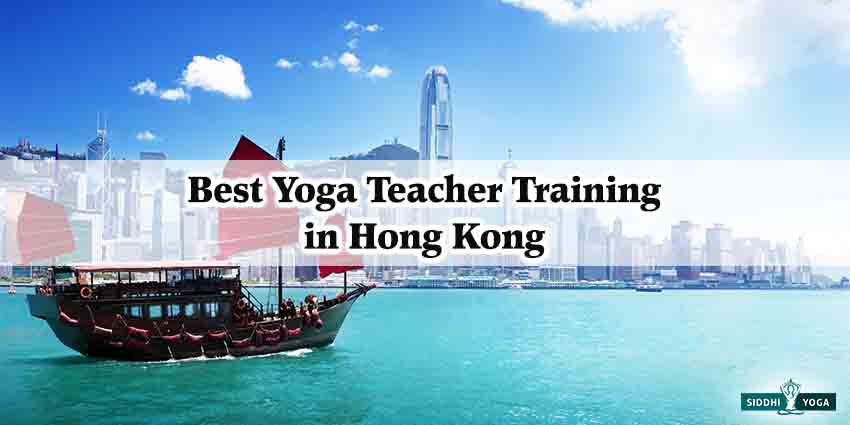 Meilleure formation de professeur de yoga à Hong Kong