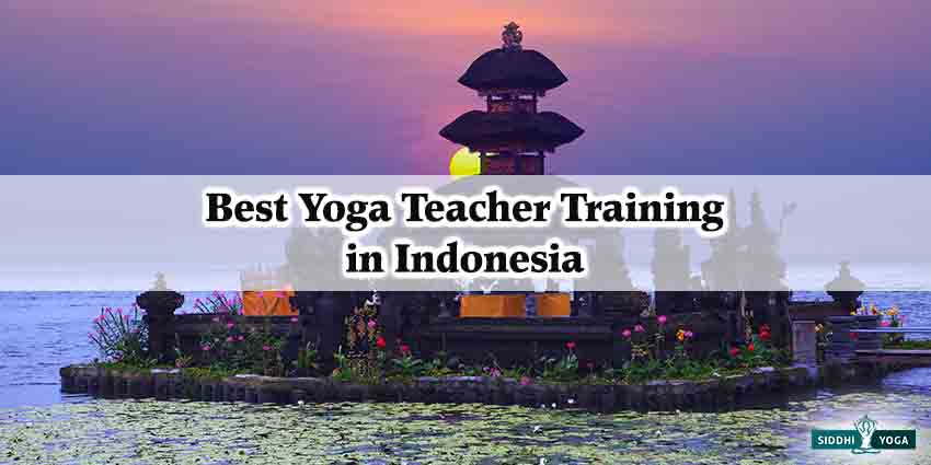 La mejor formación de profesores de yoga en Indonesia