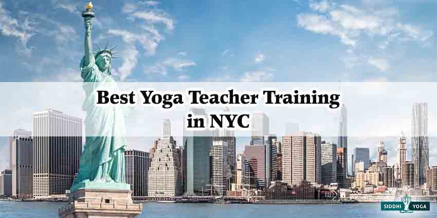 Best Yoga Training in NYC