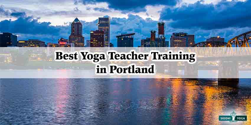 Melhor treinamento para professores de ioga em Portland