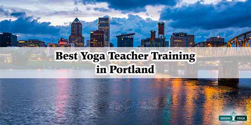 La migliore formazione per insegnanti di yoga a Portland