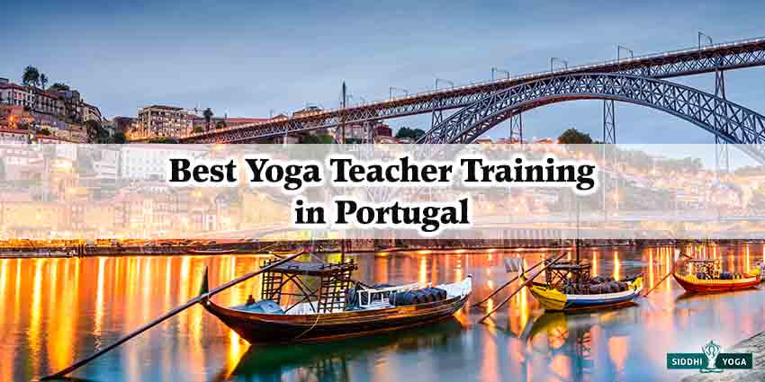 La mejor formación de profesores de yoga en Portugal