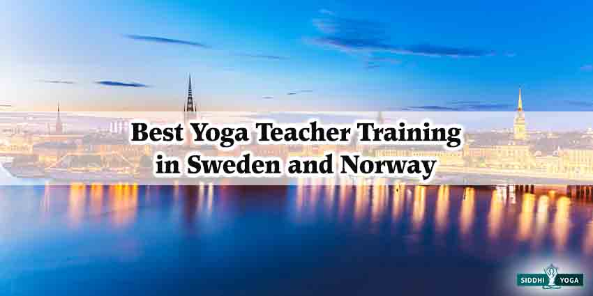 Meilleure formation de professeur de yoga en Suède et en Norvège