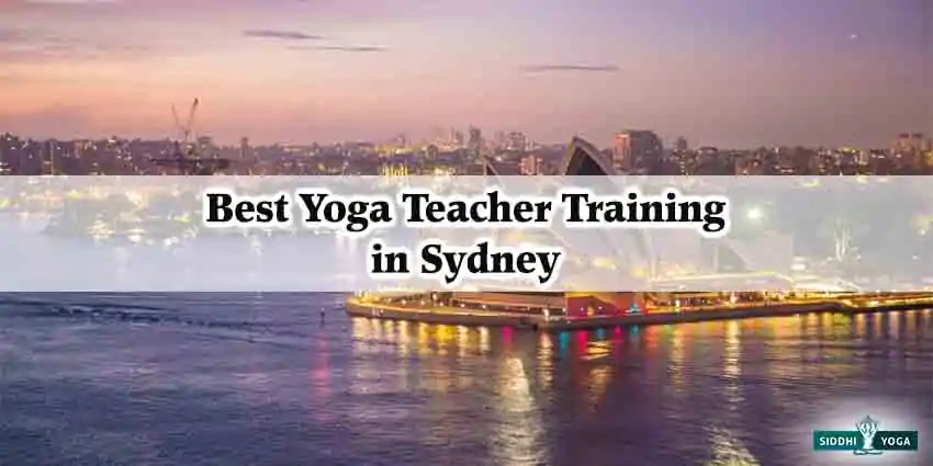 Best Yoga Teacher Training in Sydney