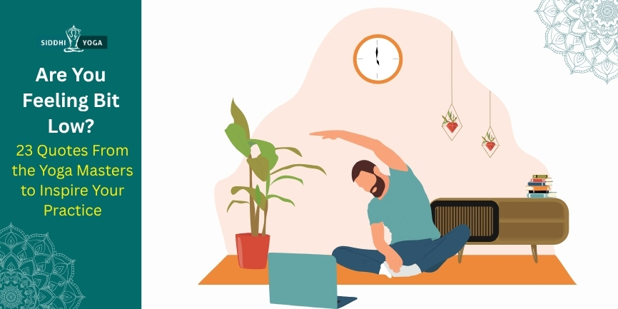 23 citas de yoga