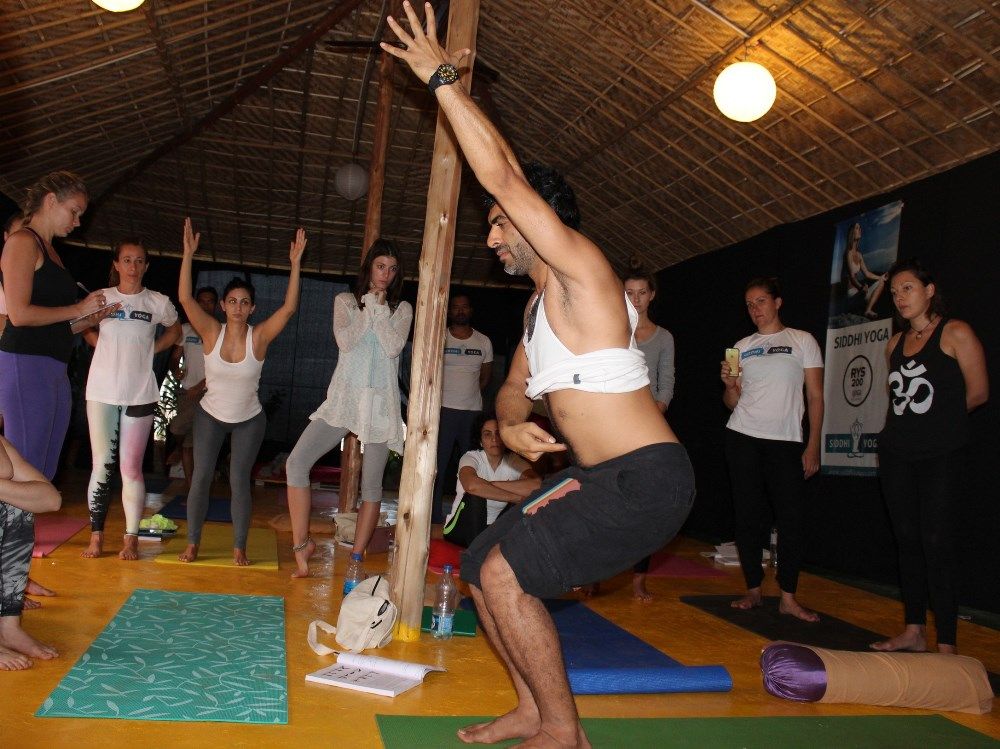 convertirse en un profesor de yoga