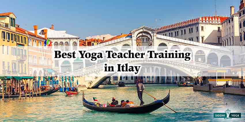 इटली में सर्वश्रेष्ठ योग शिक्षक प्रशिक्षण