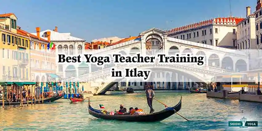 Best Yoga Teacher Training in Italy