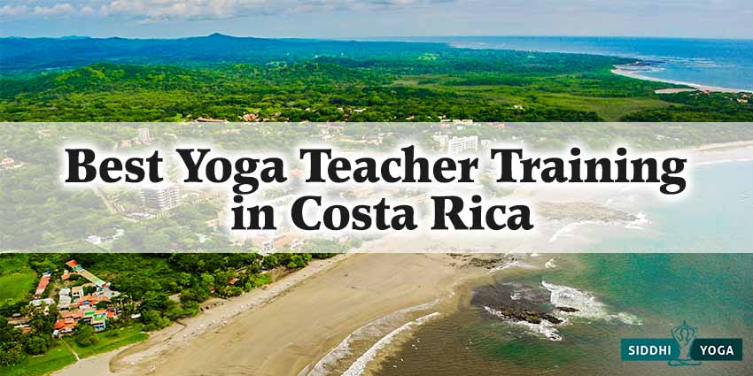 La mejor formación de profesores de yoga en Costa Rica