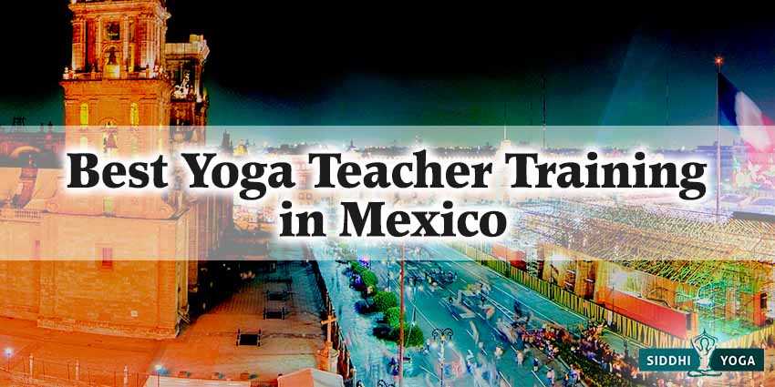 La migliore formazione per insegnanti di yoga in Messico