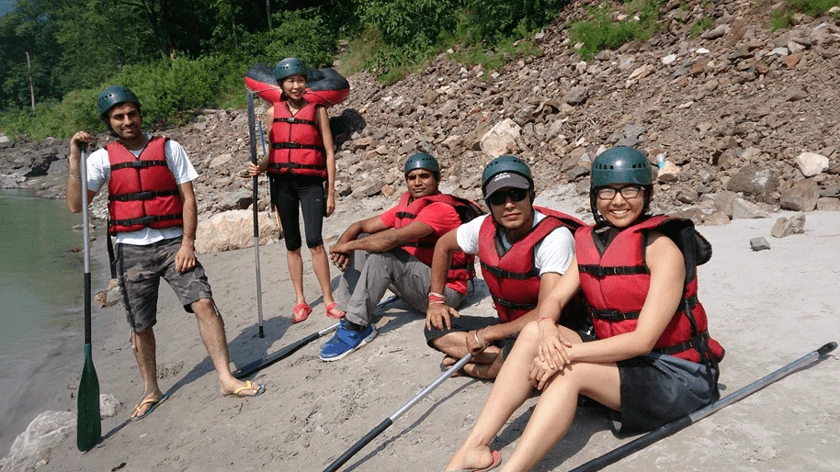 river rafting rishikesh