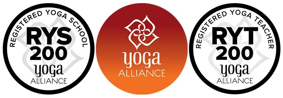 instructor de yoga certificado por la alianza de yoga