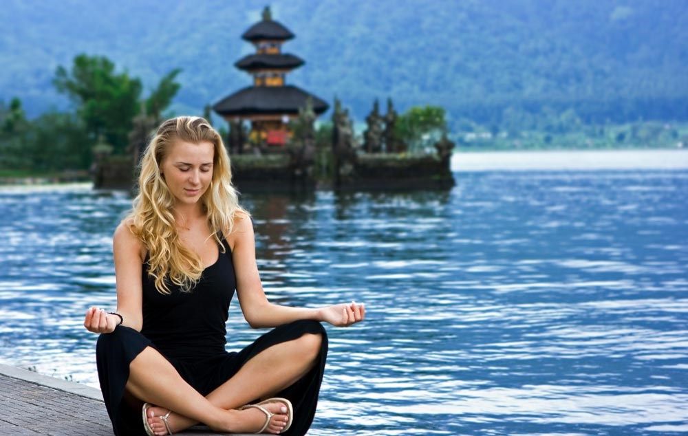 lerne Yoga in Bali zu unterrichten