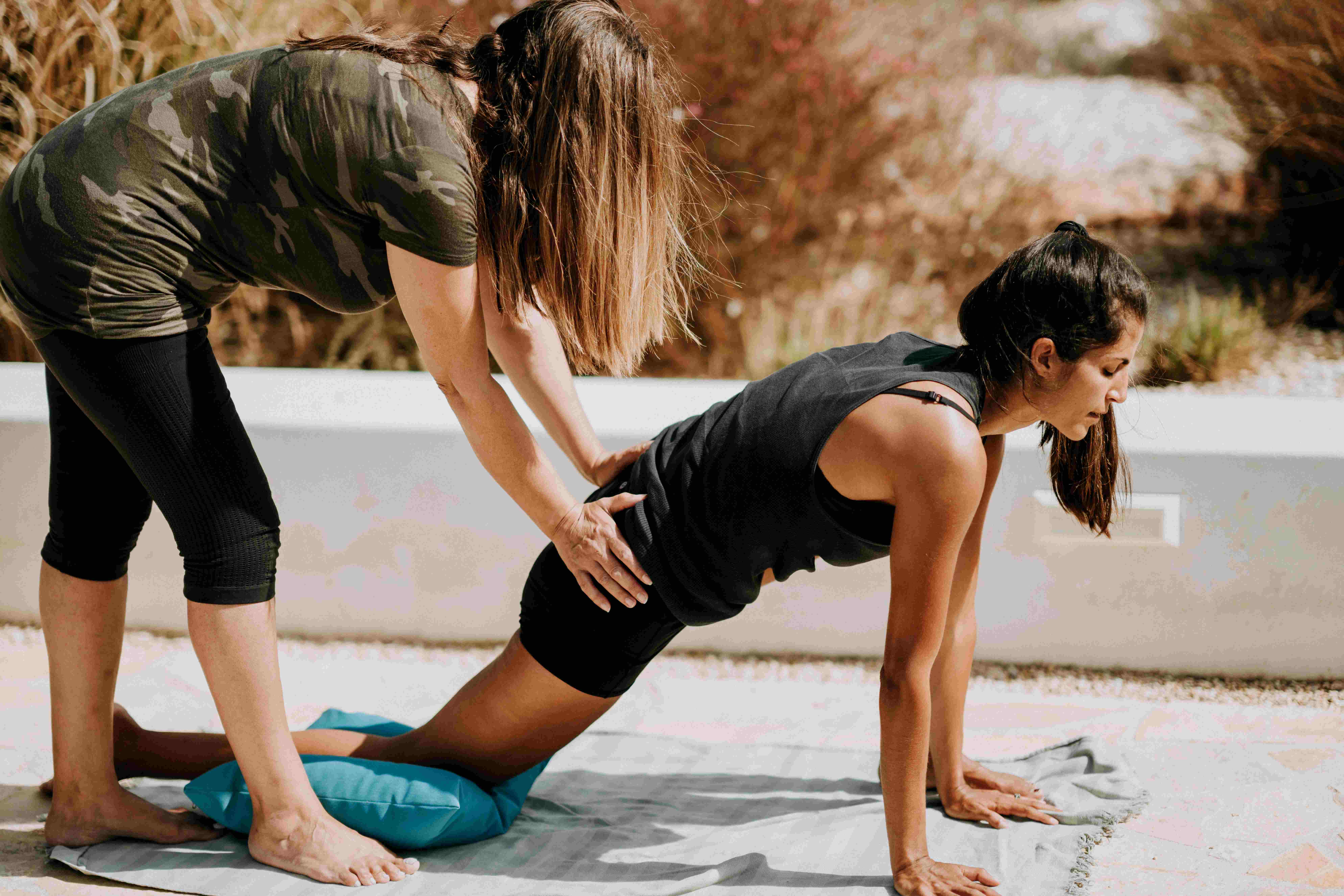 formation d'instructeur de yoga