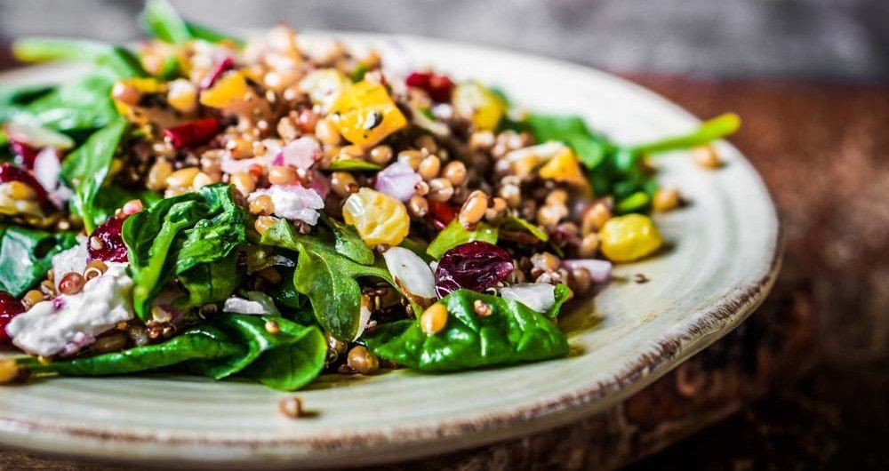 verduras asadas crudas