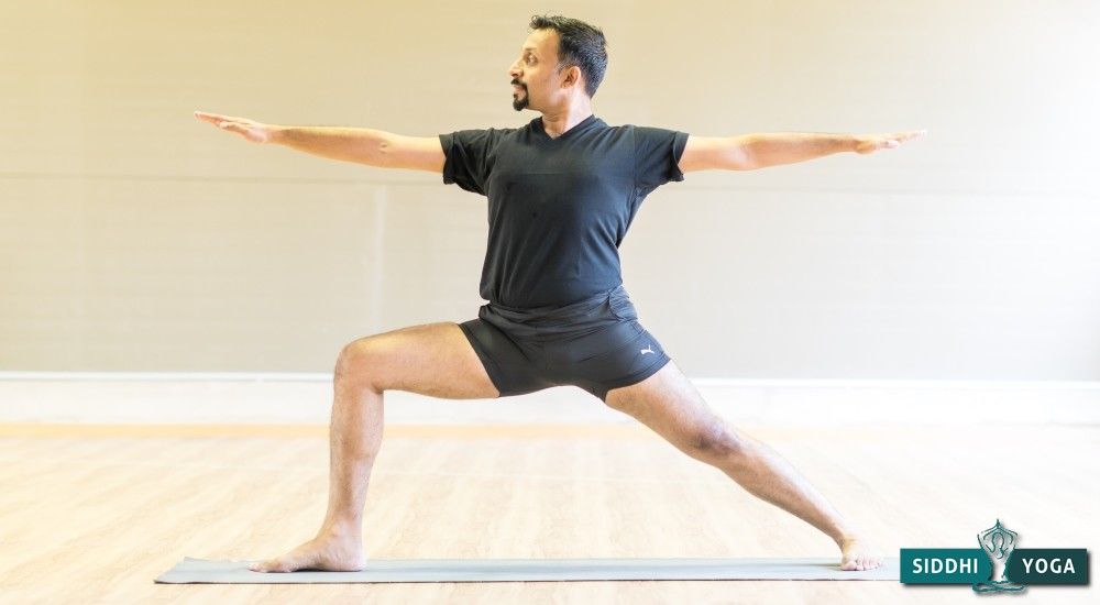 Virabhadrasana II