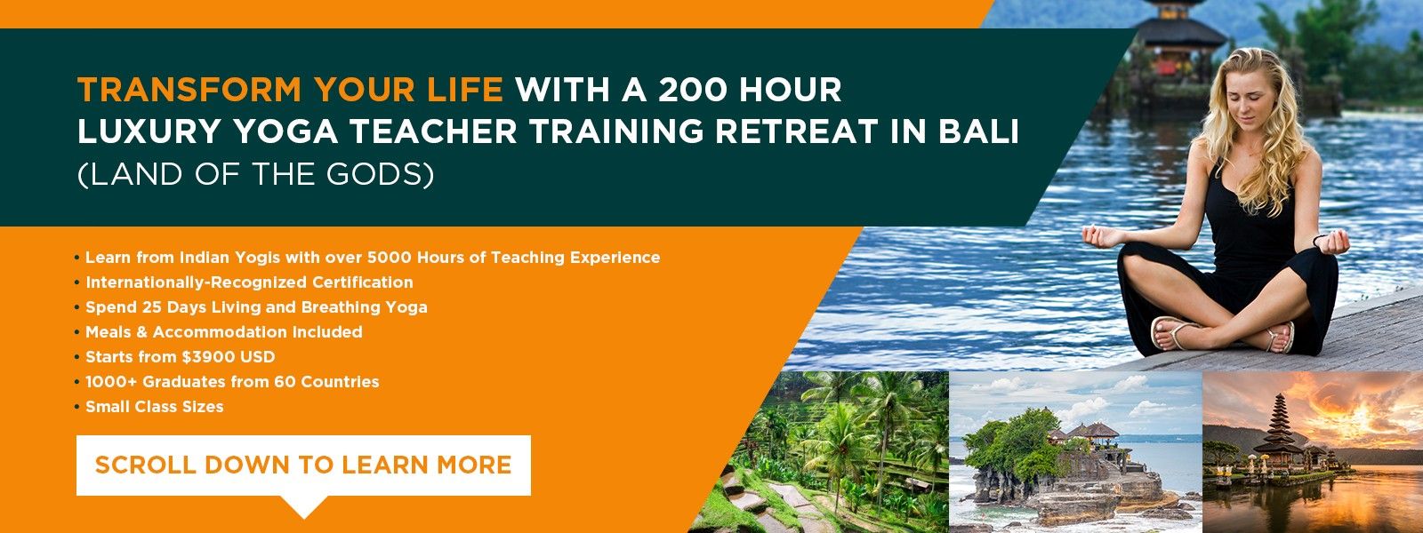 ubud training yoga Hours 200 Courses Siddhi Yoga Affordable Teacher Training