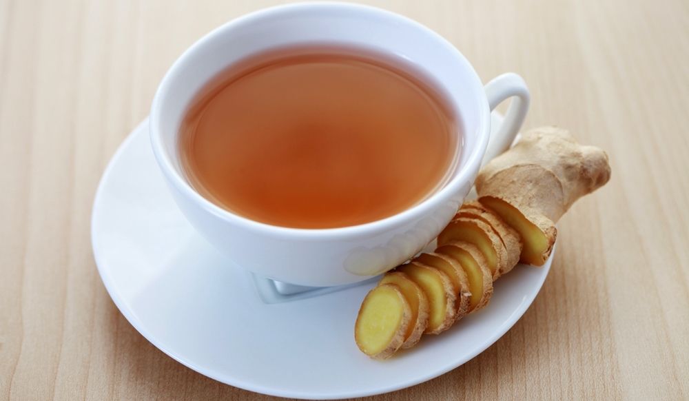 thé au gingembre