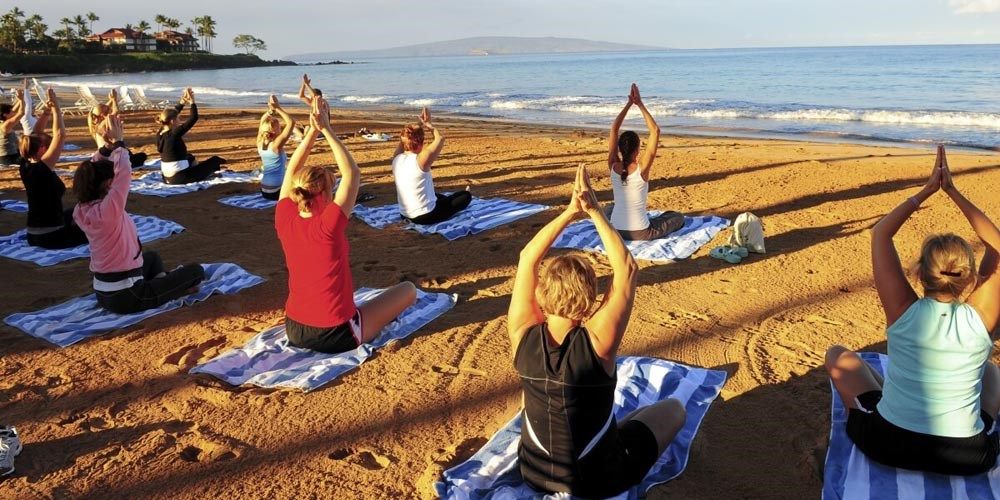 commitment yoga teacher