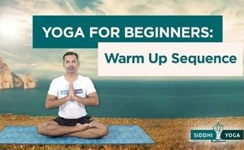 yoga warm up sequence for beginners