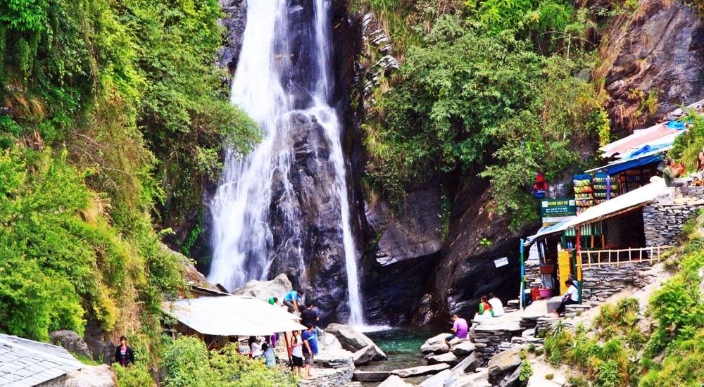 bhagsu fall