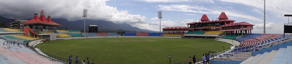 stade de cricket de dharamshala