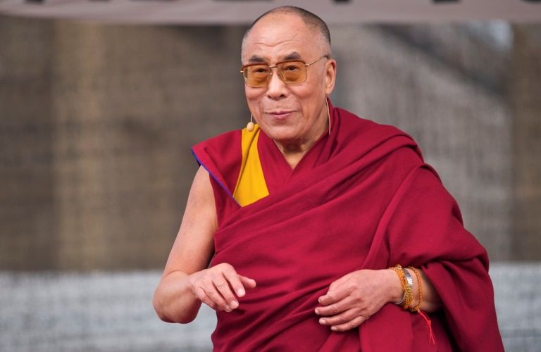 seine Heiligkeit der Dalai Lama