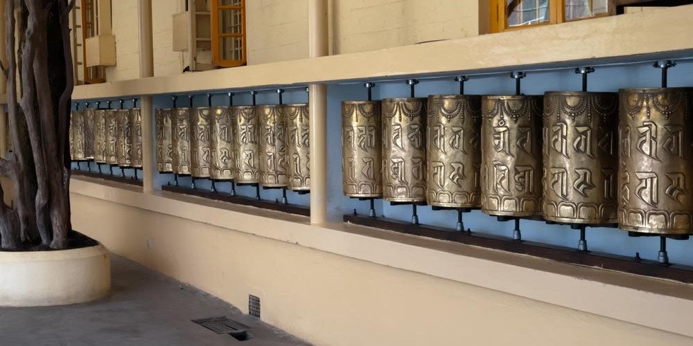 prayer wheels