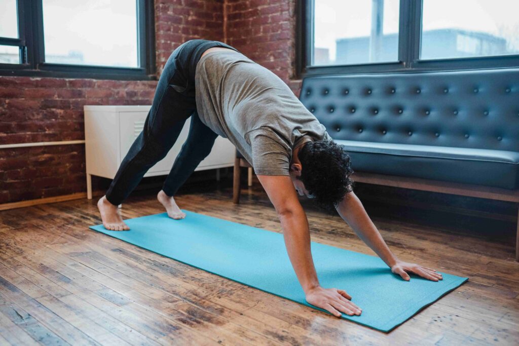 The inversion yoga poses