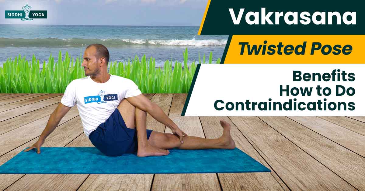 How to do Easy Spinal Twist | Vakrasana
