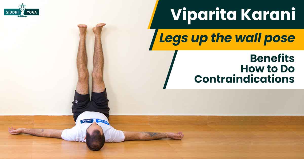 Viparita Karani: The Legs Up The Wall Pose | Yoga | Gaia