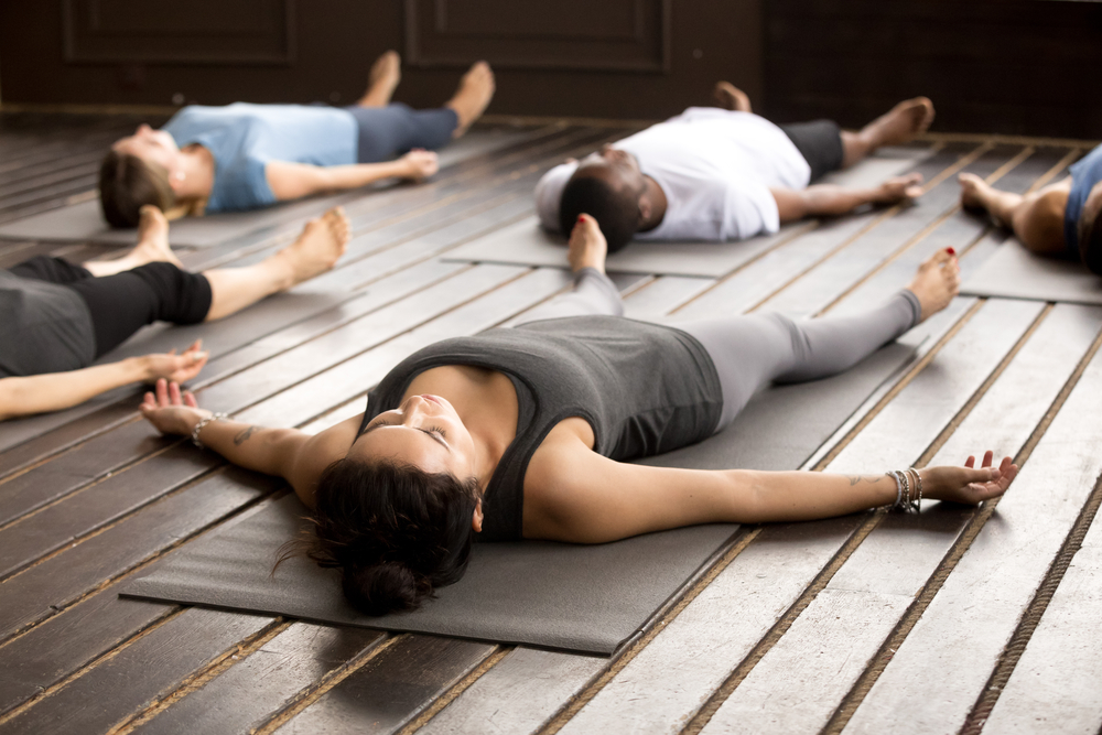 Siddhi yoga - posizioni yoga per dormire